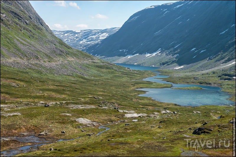 Road to Geirangerfjord / Норвегия