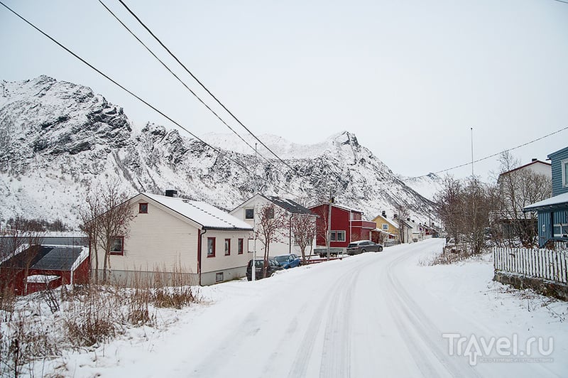 Заполярная Норвегия. Деревушка Gryllefjord / Фото из Норвегии