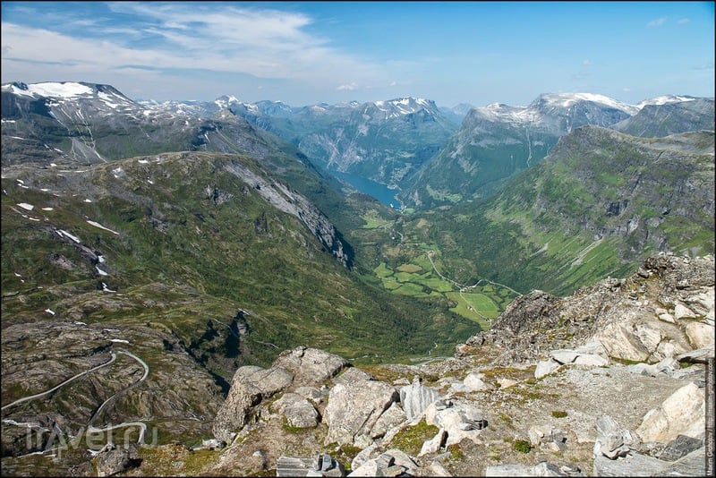 Around the Norge. Dalsnibba / Фото из Норвегии