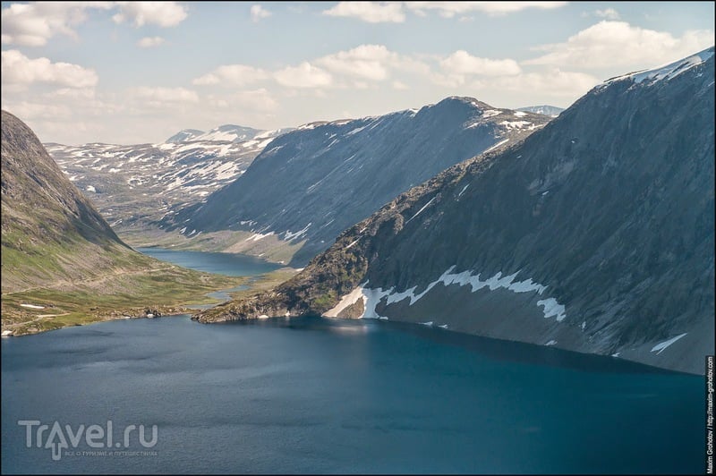 Around the Norge. Dalsnibba / Фото из Норвегии