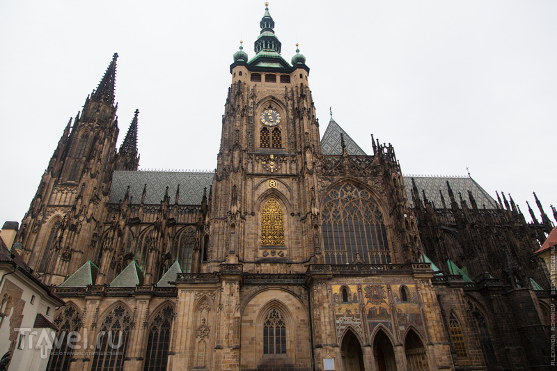 Готические соборы: Собор святого Вита в Праге и Собор святого Штефана в Вене / Чехия