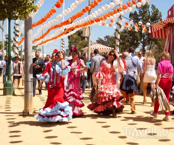 Севилья и самый ожидаемый фестиваль Ферия де Абрил / Испания