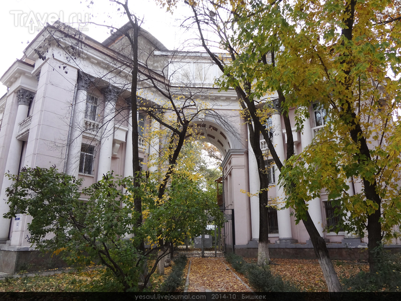 Нам без действа не стоять: Мы пойдём в Пишпек гулять / Киргизия