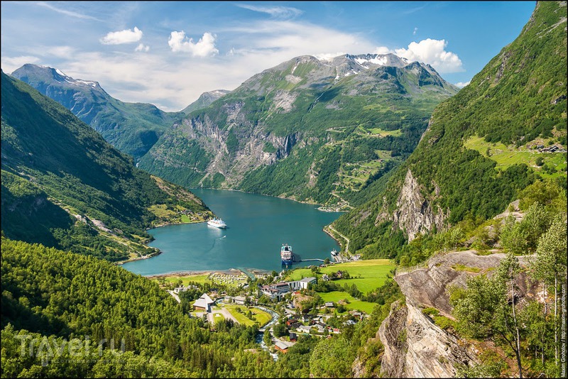 Geirangerfjord / 