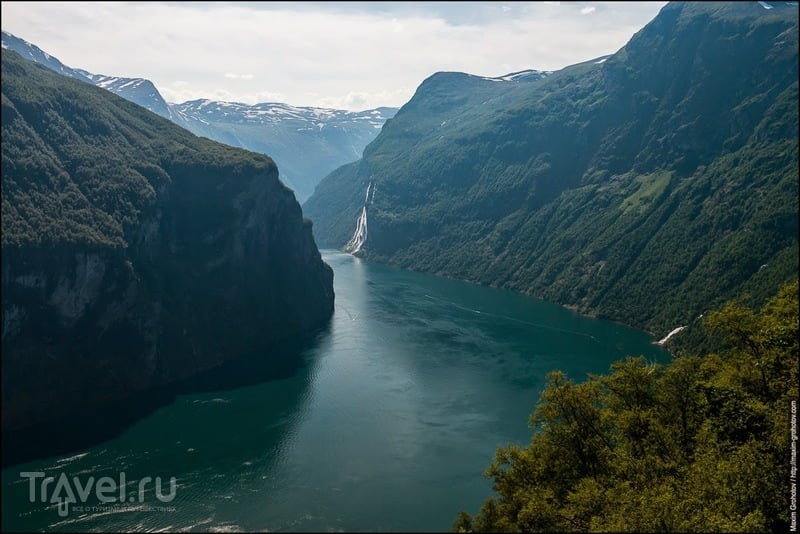 Geirangerfjord / Норвегия