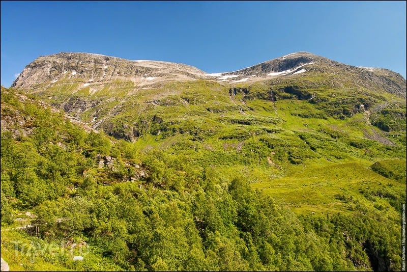 Geirangerfjord / Норвегия