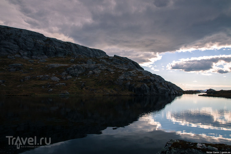 Путешествие через всю Норвегию. Снова в горы / Фото из Норвегии