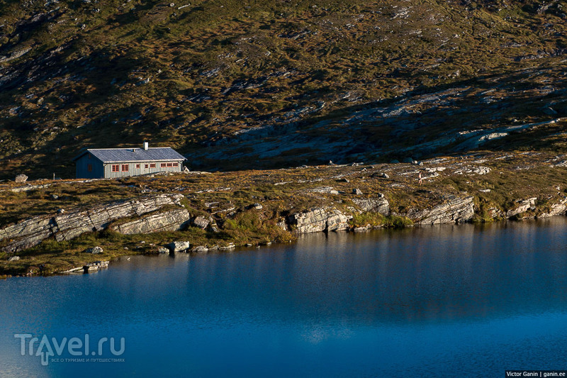 Путешествие через всю Норвегию. Снова в горы / Фото из Норвегии
