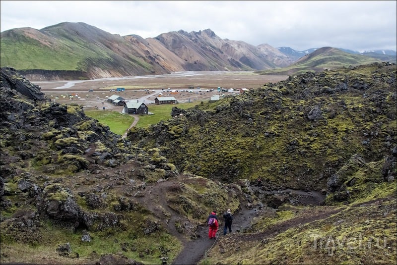 Исландия, цветная Ландманналойгар / Фото из Исландии