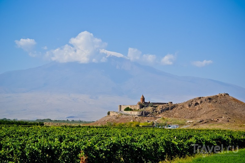 Армения. Монастыри Хор Вирап и Нораванк / Фото из Армении