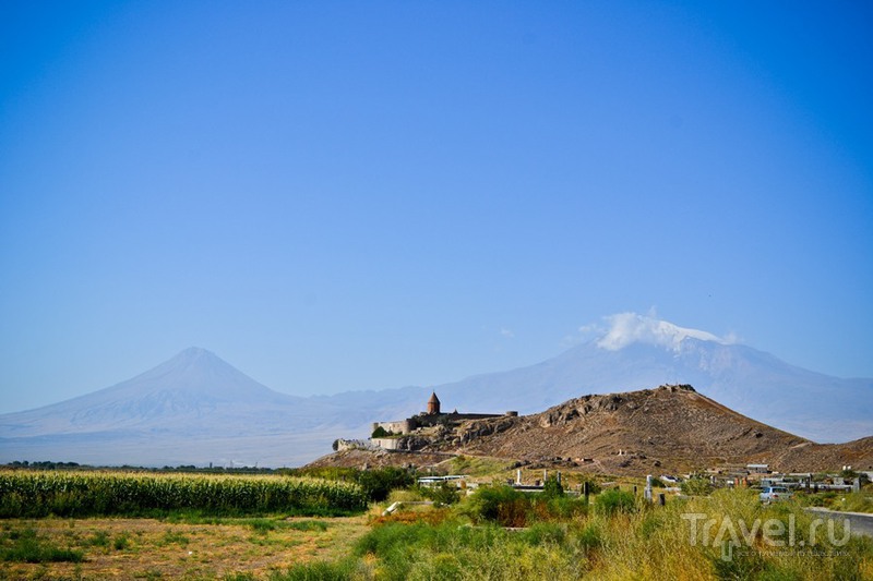 Армения. Монастыри Хор Вирап и Нораванк / Фото из Армении