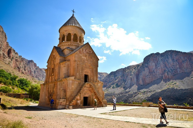 Армения. Монастыри Хор Вирап и Нораванк / Фото из Армении
