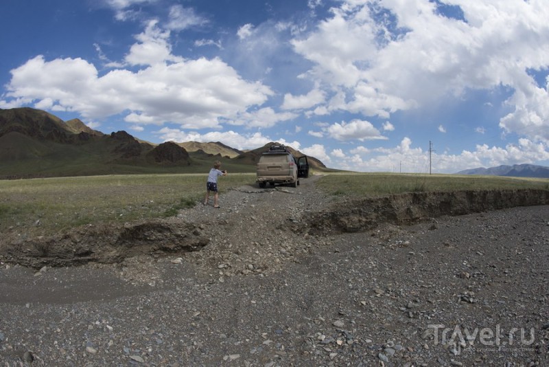Монголия по кругу: одиночный авторейд. Гоби / Монголия