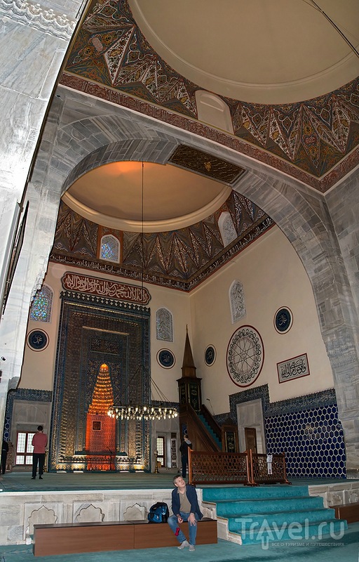 Бурса: Зелёная Мечеть или Никогда не разговаривайте с неизвестными! / Фото из Турции