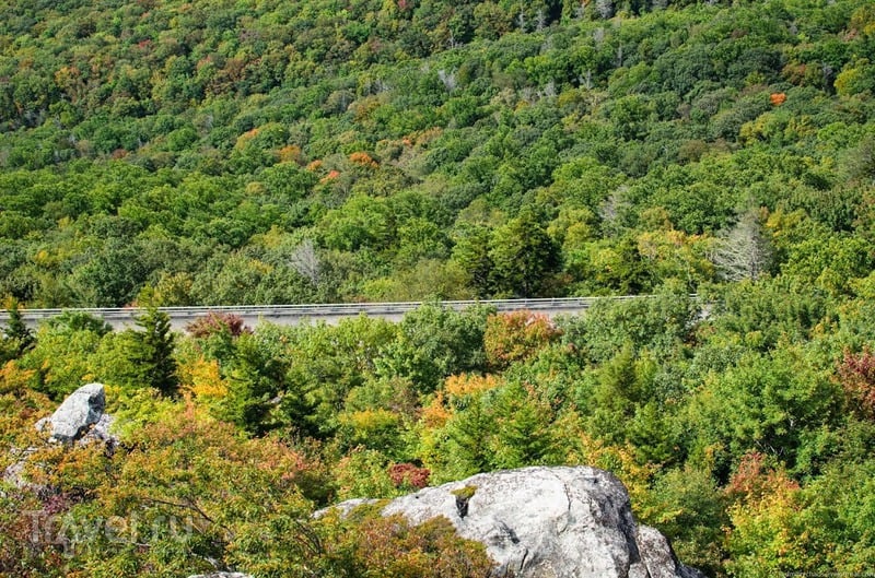    .    (Blue Ridge Parkway) /   