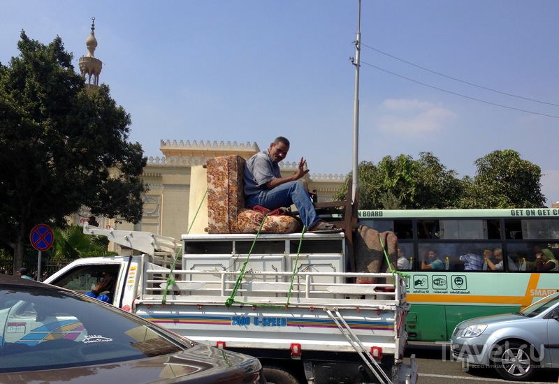 Каир после революции и впечатления от столицы Египта / Фото из Египта