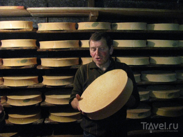 Как делают сыр в Альпах / Франция