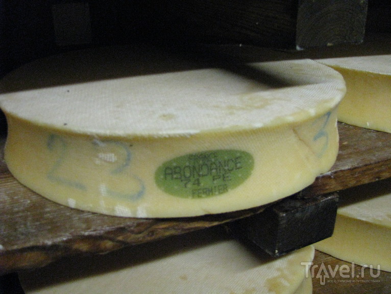 Как делают сыр в Альпах / Франция