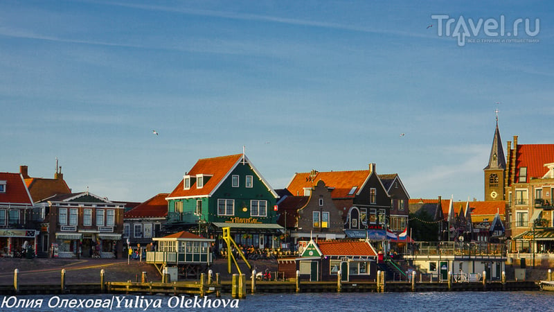 Рыбацкая деревушка Волендам / Фото из Нидерландов