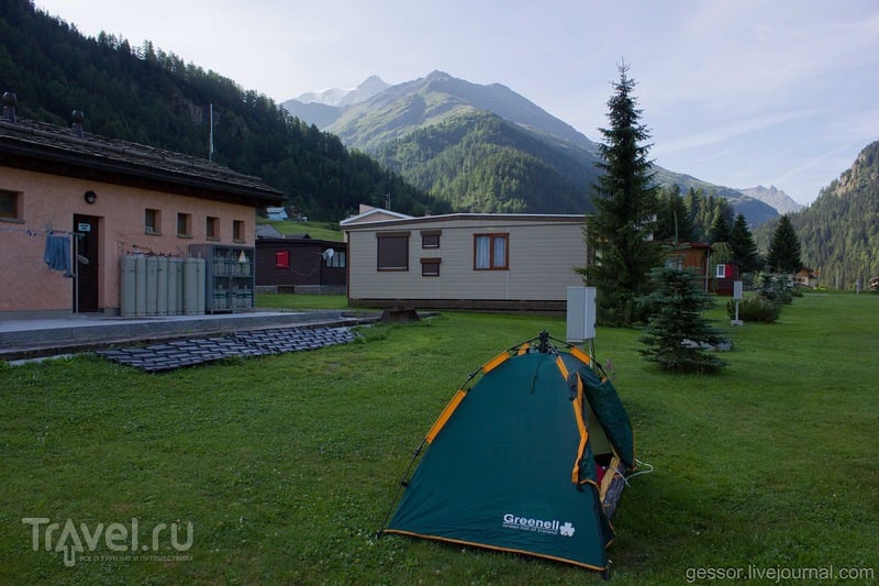 Кемпинг в Европе. Как это выглядит или жизнь в палатке / Испания