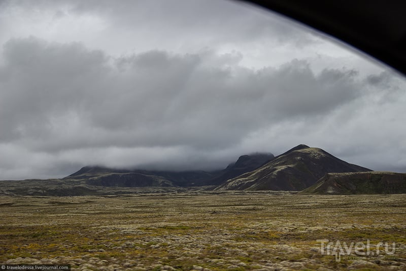 За рулем по Исландии. Лучшие пейзажи из окна автомобиля / Фото из Исландии