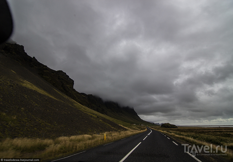 За рулем по Исландии. Лучшие пейзажи из окна автомобиля / Фото из Исландии