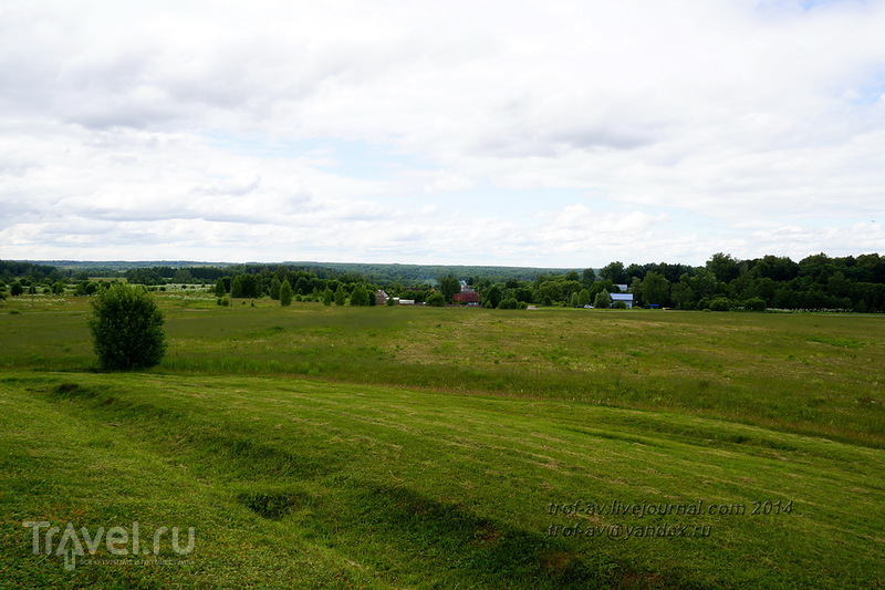 Шевардинский редут, Бородинское поле / Фото из России