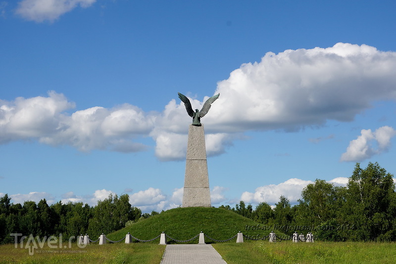 Шевардинский редут, Бородинское поле / Фото из России