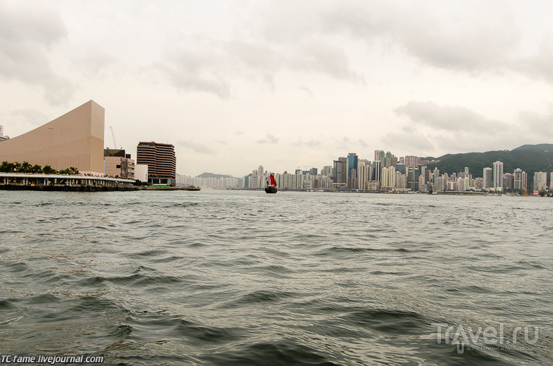 Гонконг. Музей современного искусства "MUSEUM OF ART" и Культурный центр / Фото из Гонконга