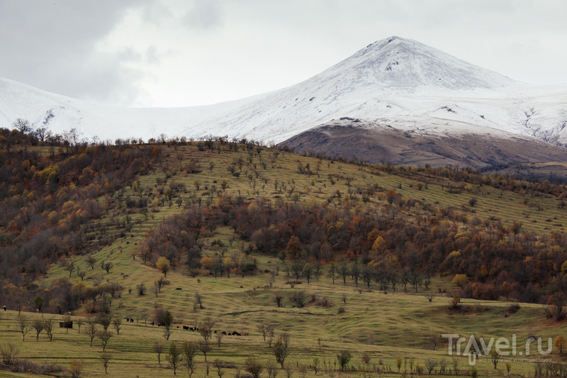 Такие разные пейзажи Армении / Фото из Армении
