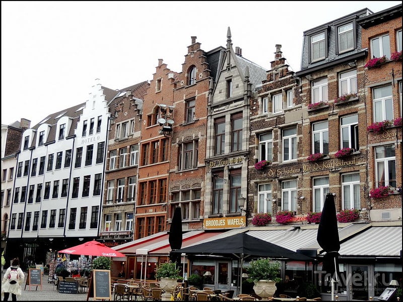 Антверпен. Handschoenmarkt / Фото из Бельгии