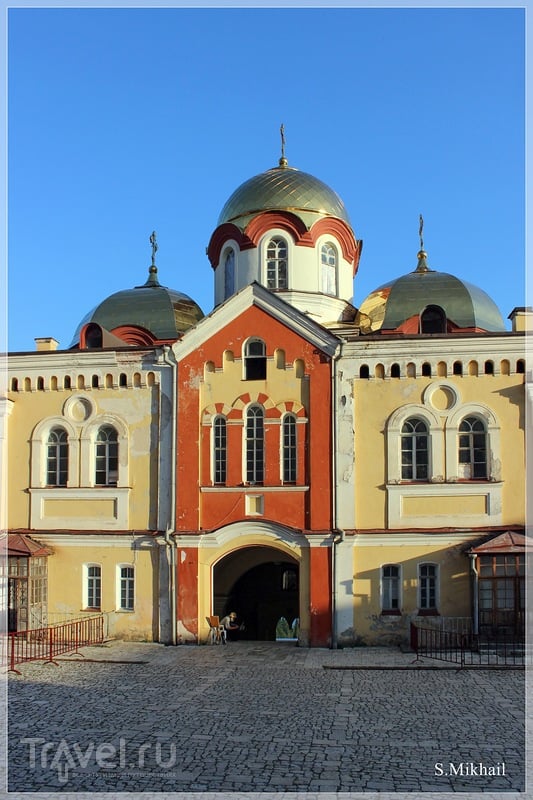 Новоафонский монастырь / Фото из Абхазии