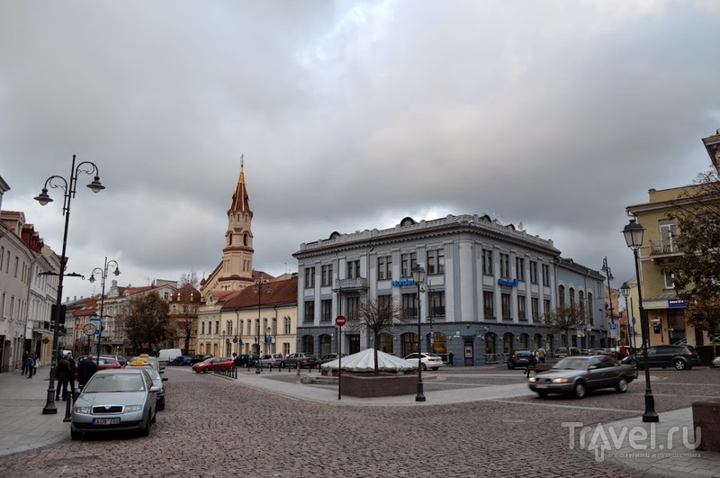 Вильнюс. Старый город и проспект Гедимина / Литва