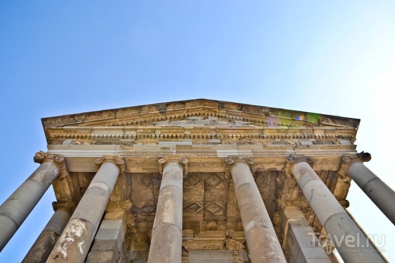 Храм Гарни и переезд из Еревана в Боржоми / Фото из Армении
