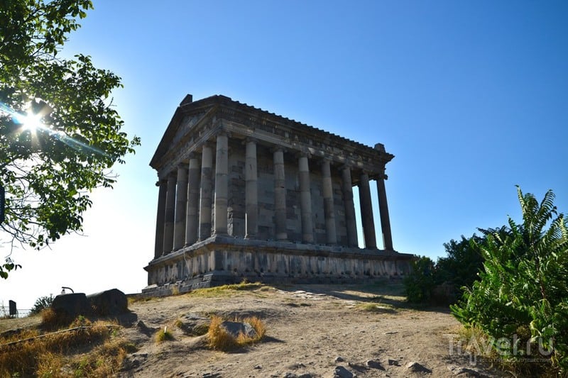 Храм Гарни и переезд из Еревана в Боржоми / Фото из Армении