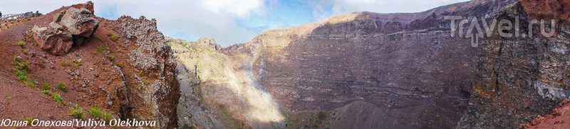 Подъем к кратеру Везувия / Фото из Италии