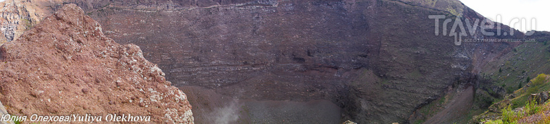 Подъем к кратеру Везувия / Фото из Италии