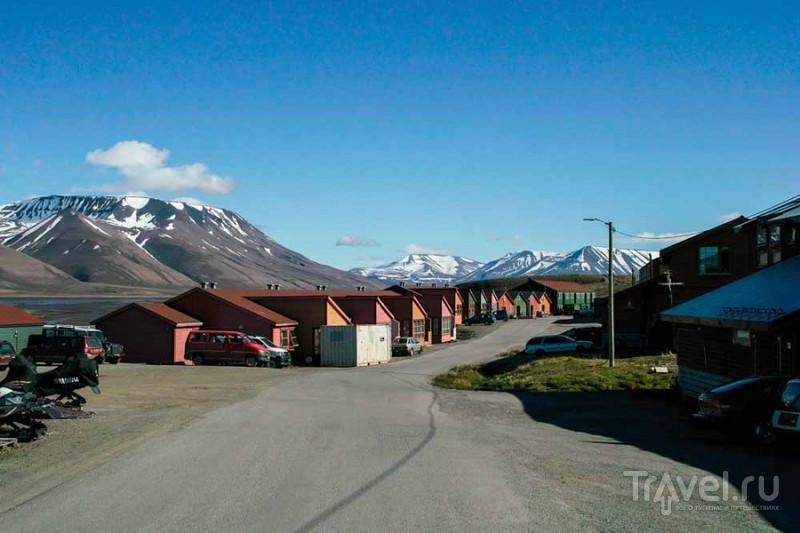 На краю земли. Шпицберген, он же Svalbard. Longyearbyen / Фото со Шпицбергена