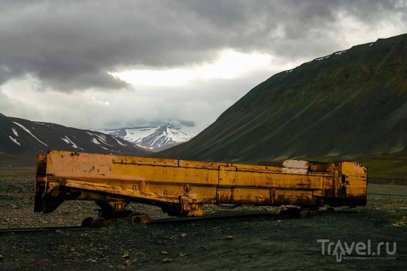 На краю земли. Шпицберген, он же Svalbard. Longyearbyen / Фото со Шпицбергена