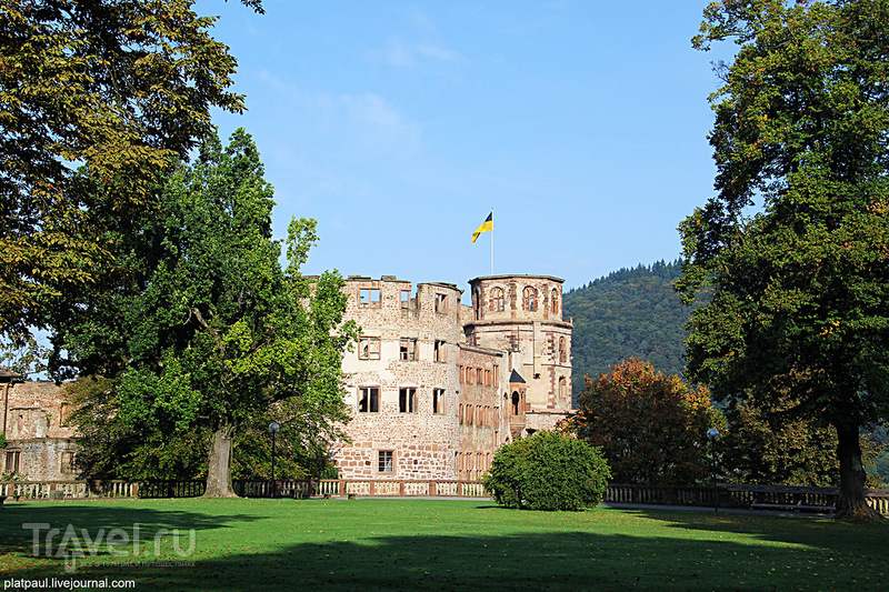 Хайдельбергский Замок / Фото из Германии