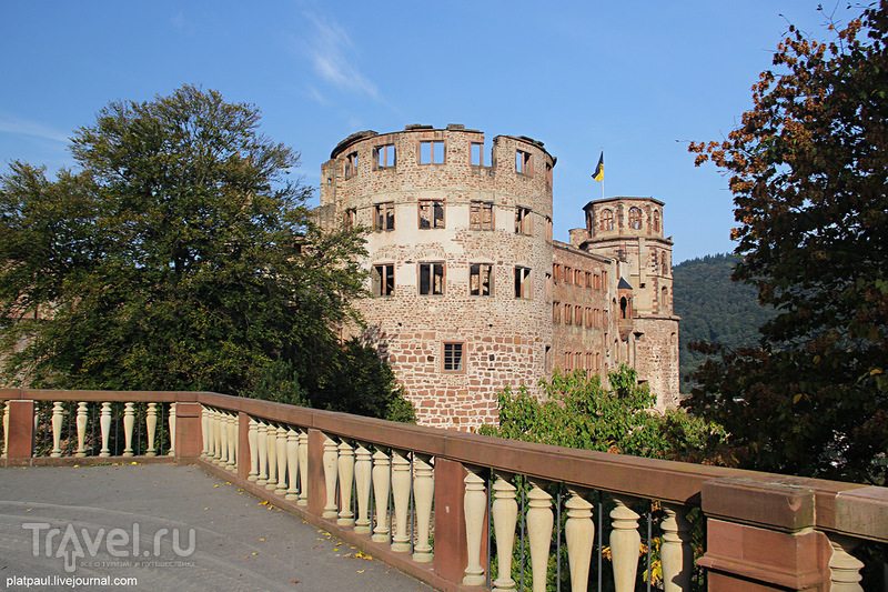 Хайдельбергский Замок / Фото из Германии