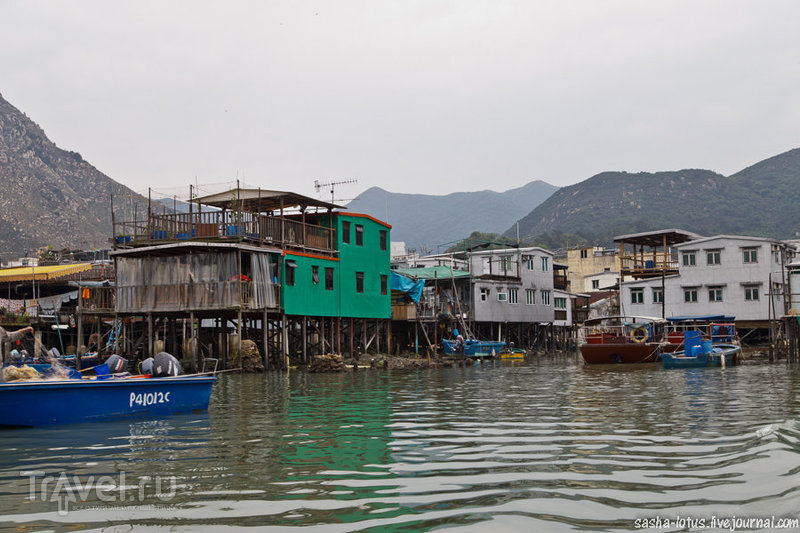Рыбацкая деревушка Тай О в Гонконге / Гонконг - Сянган (КНР)