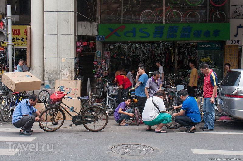 Гуанчжоу велосипедный / Китай