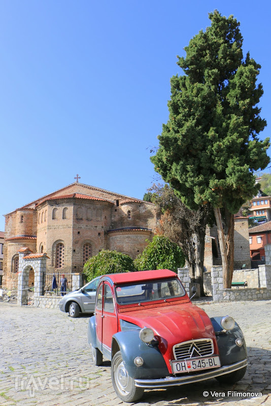 Монастырь Святого Наума и Охрид / Фото из Албании