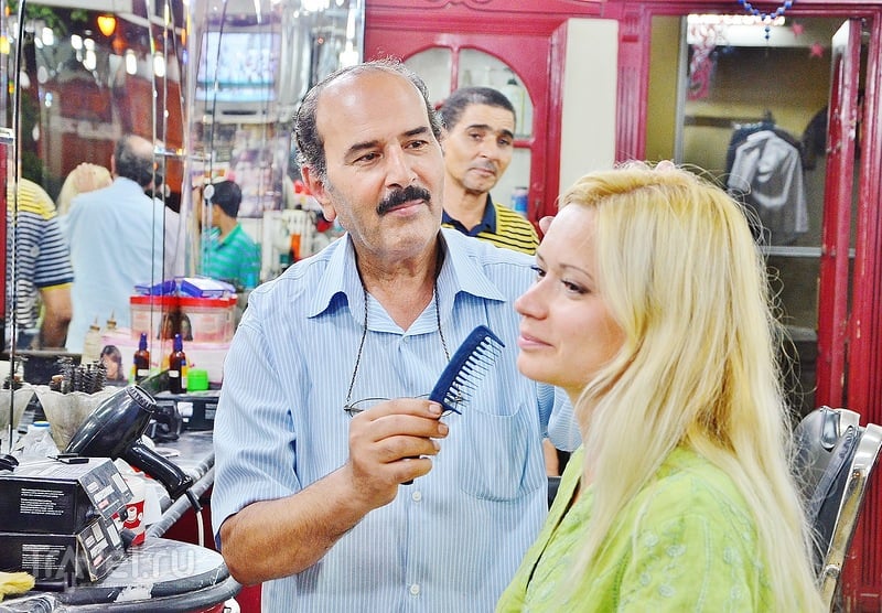 Чайные, ателье и парикмахерские в Египте / Египет