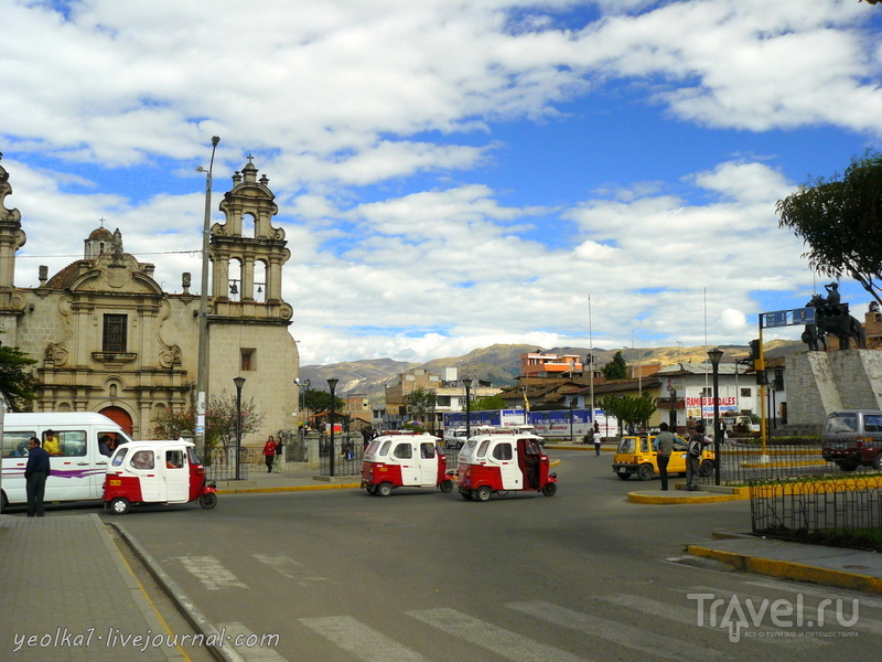 Un gran viaje a America del Sur. Перу. Кахамарка. Ventanillas de Otuzco / Перу