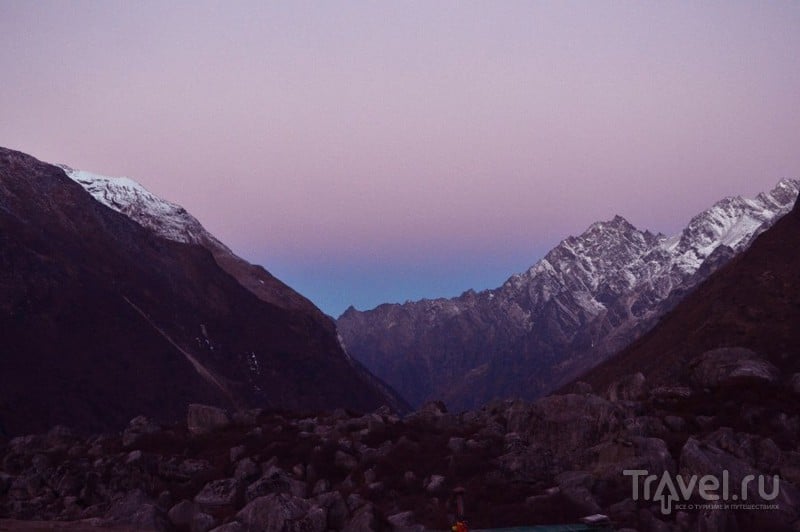 Треккинг в Лангтанг, Гималаи / Фото из Непала