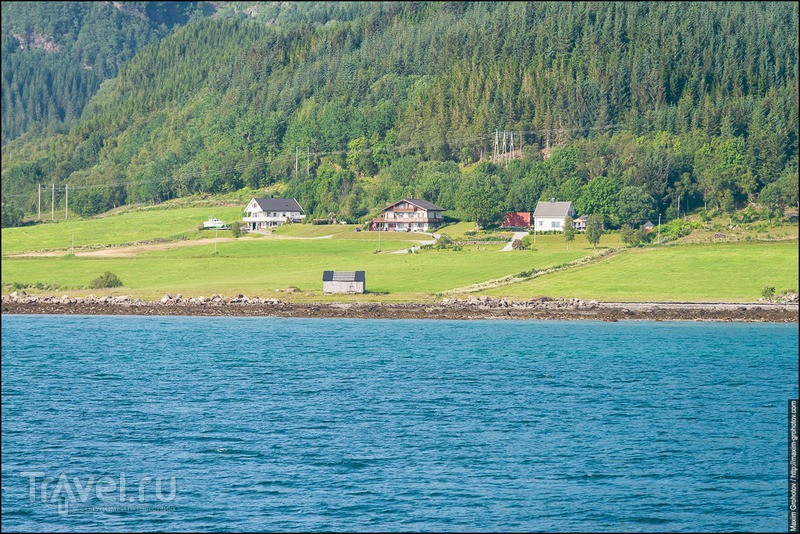 Шоссе №17 / Фото из Норвегии