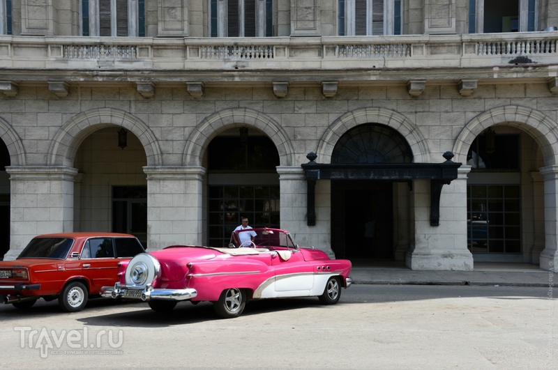 Старая Гавана / Фото с Кубы