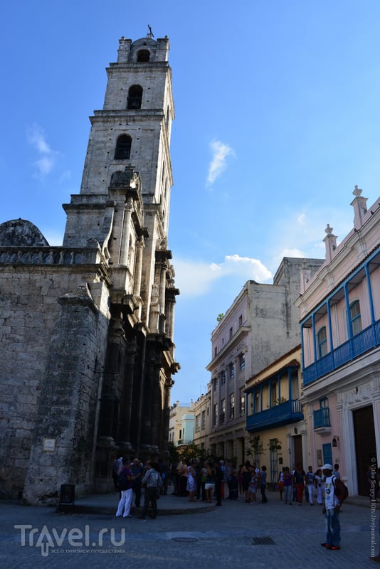 Самая настоящая старая Гавана / Фото с Кубы